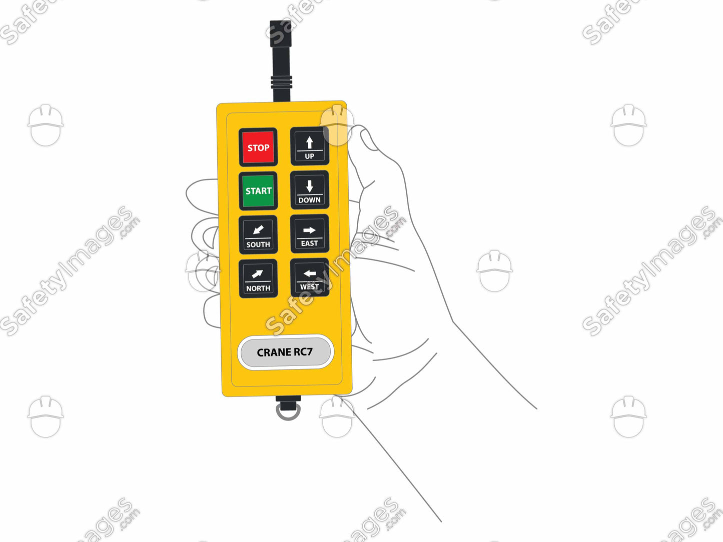 Crane Remote Controller