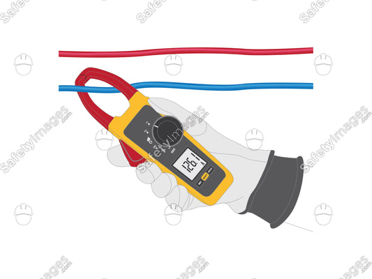 Amp Clamp Digital Meter