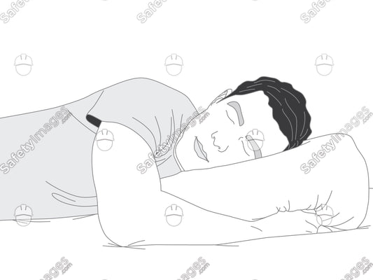 Man Sleeping