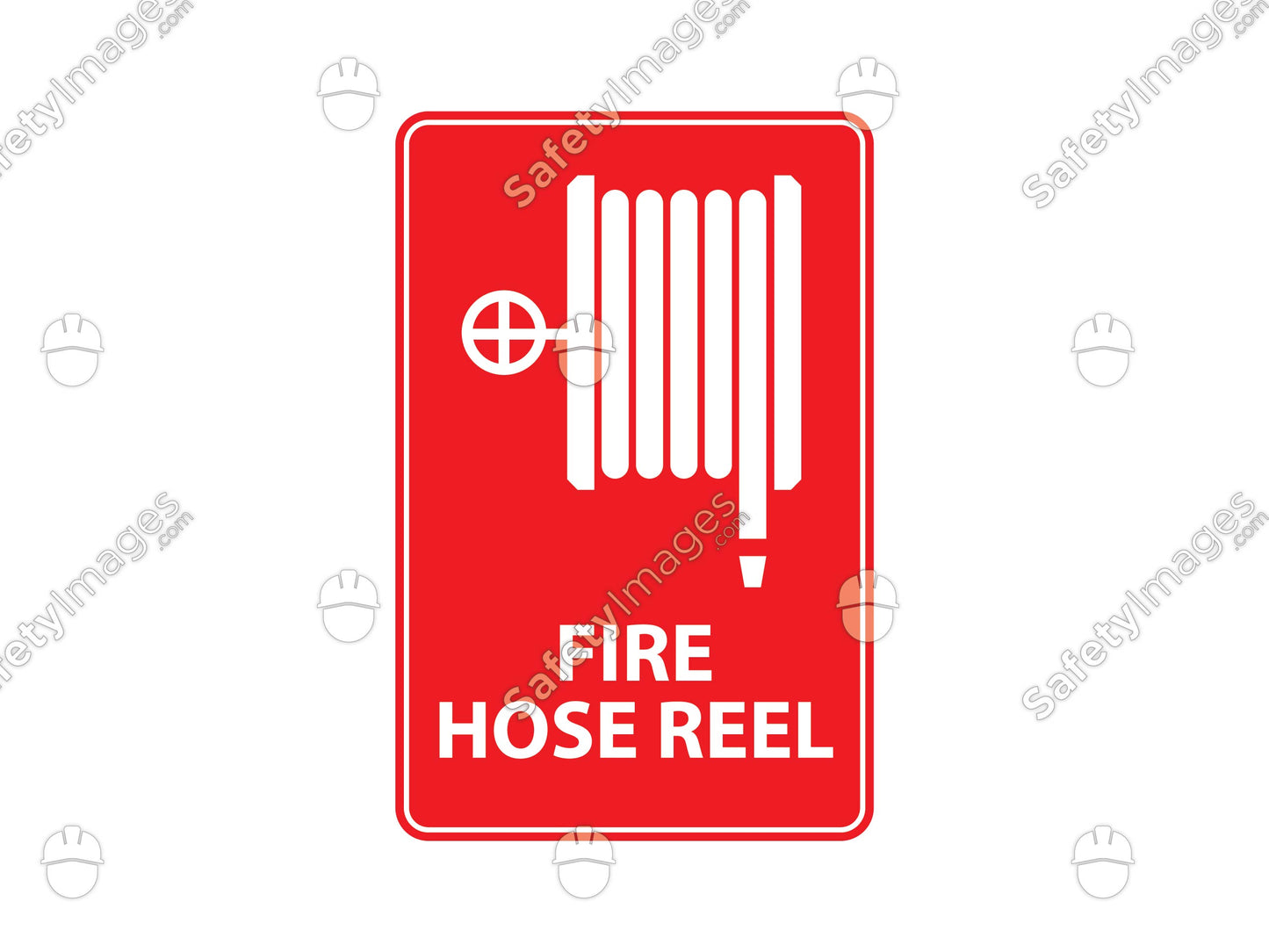 Fire Hose Reel Sign AU