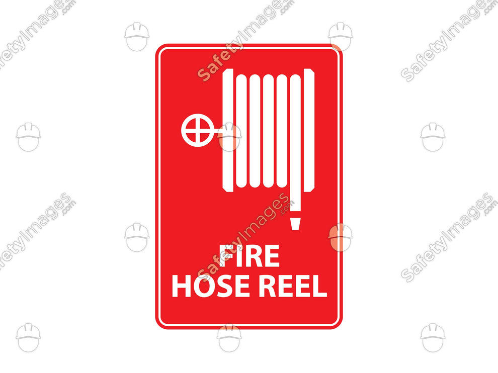 Fire Hose Reel Sign AU – SafetyImages.com