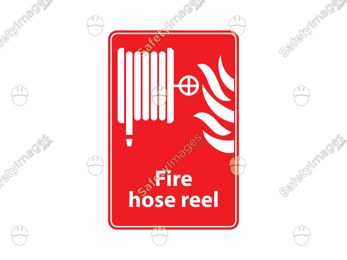 Fire Hose Reel Sign UK