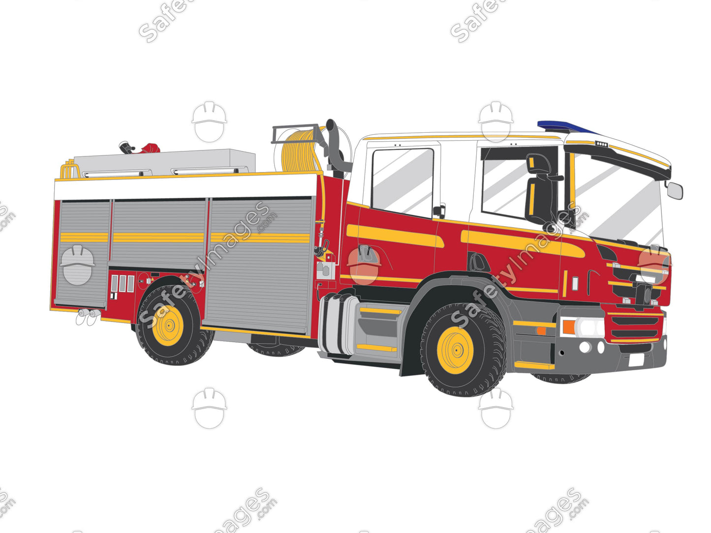 Fire Truck Engine