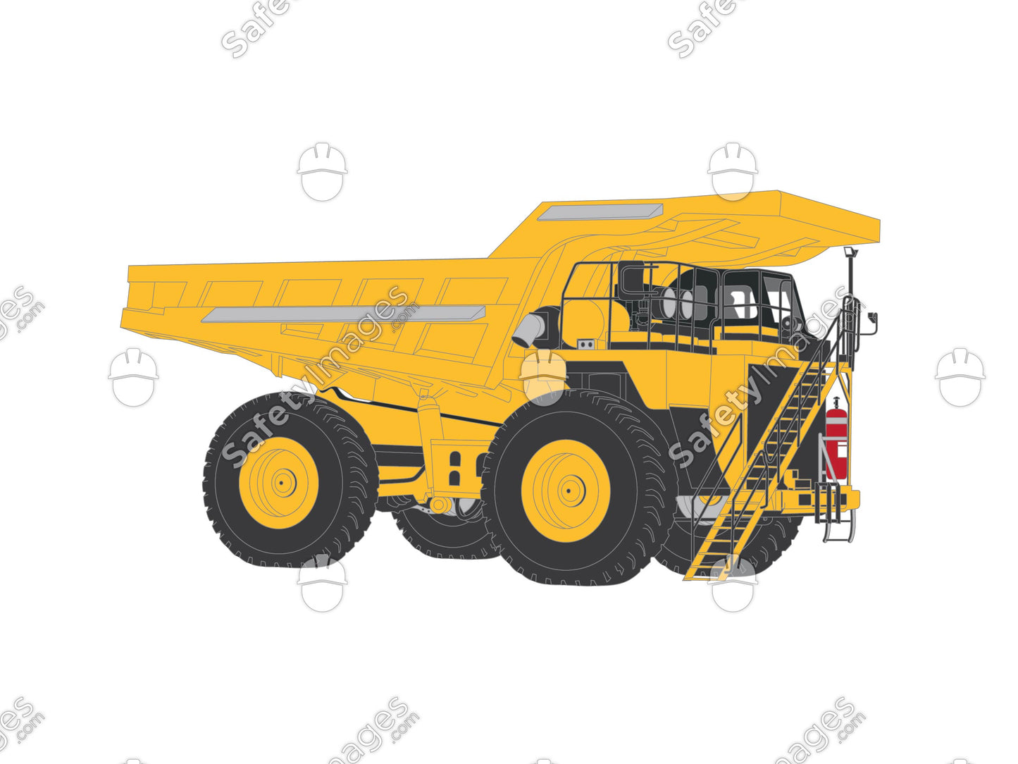 CAT 785D Dump Truck