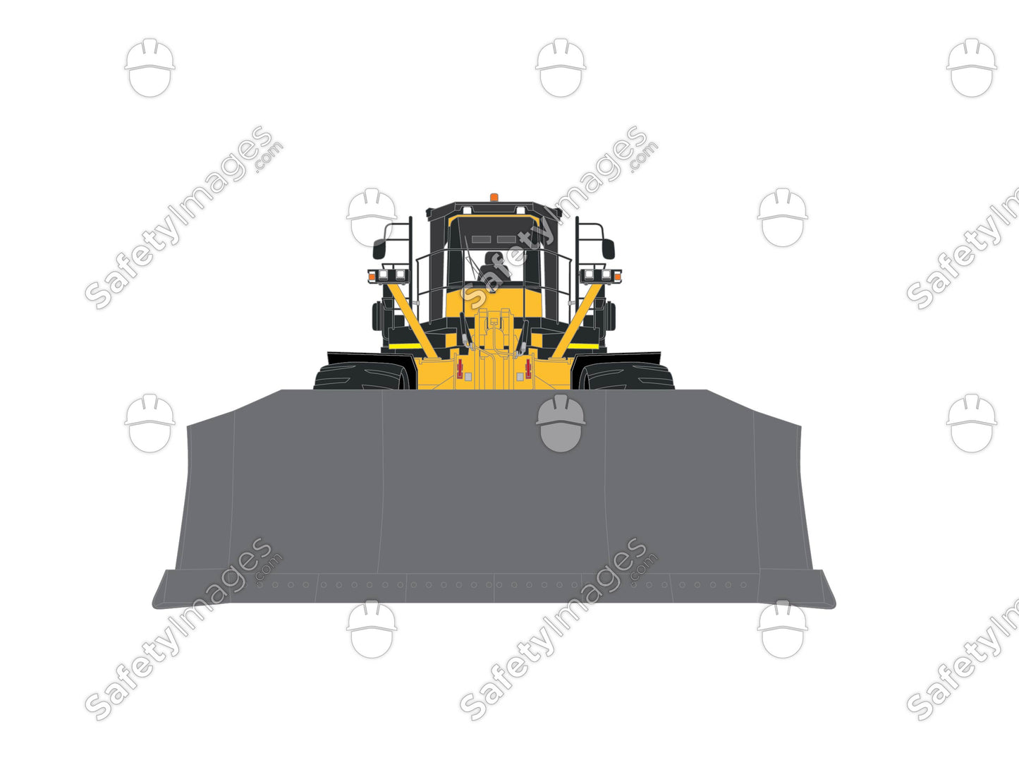 Wheel Tire Tyre Dozer Dark Blade