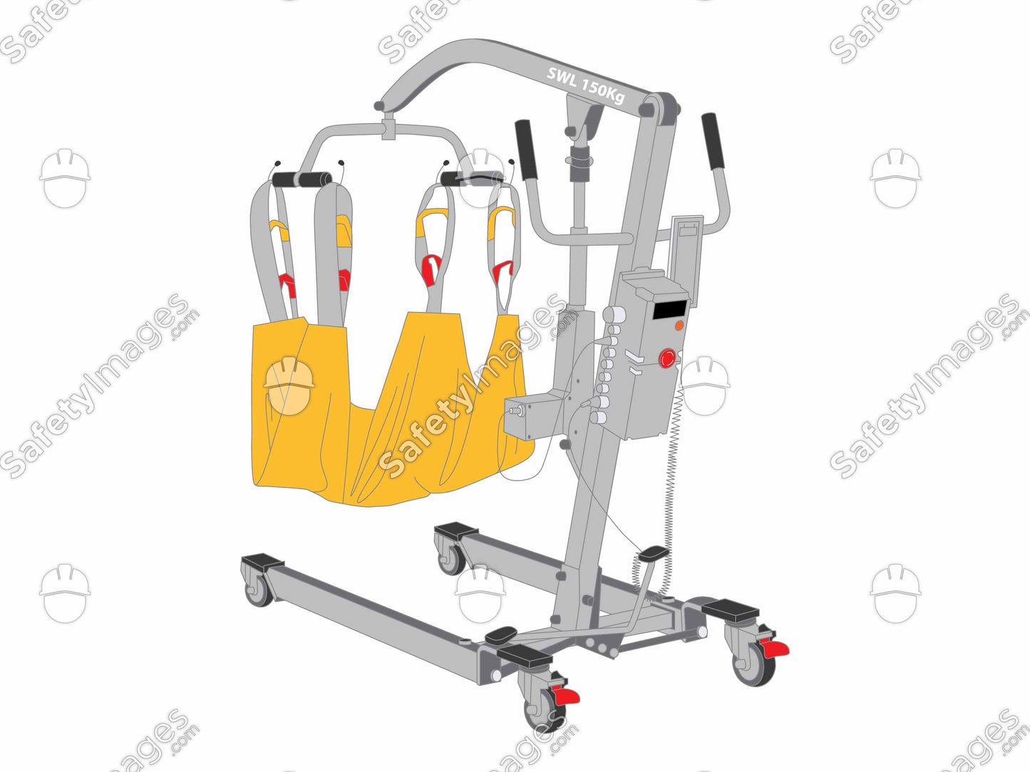 Mobile Hoist for Patients